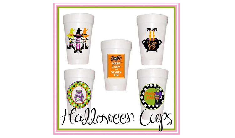 Halloween Cups