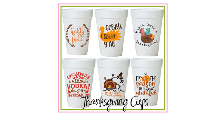 Thanksgiving Cups