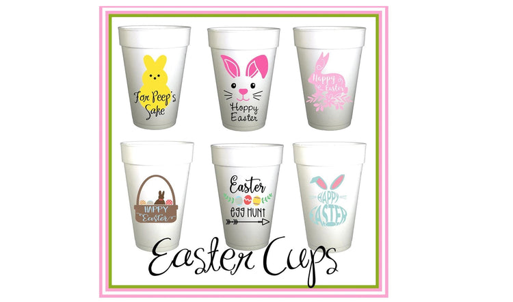 Easter Cups