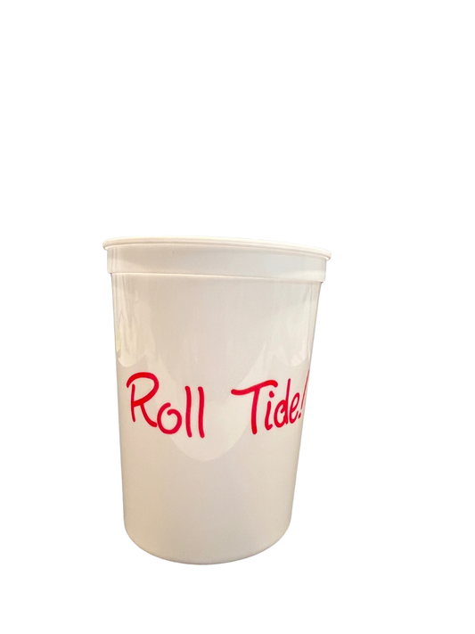 Alabama Roll Tide Stadium Tailgating Cups - Alabama Tailgating Cups