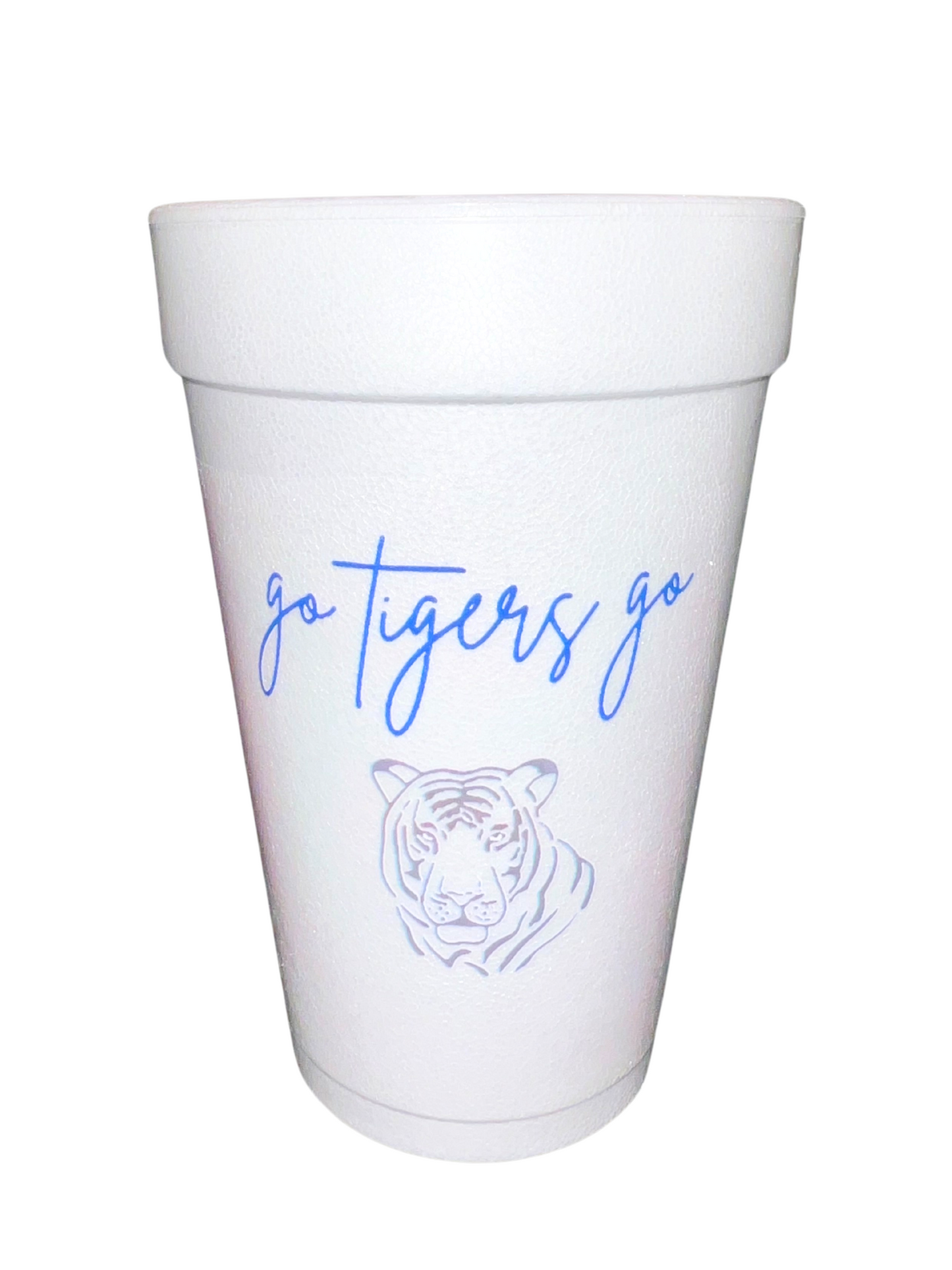 Go Tigers Go Memphis State Tailgating Cups