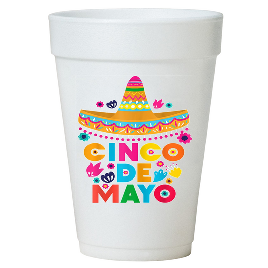 Cinco De Mayo Cups