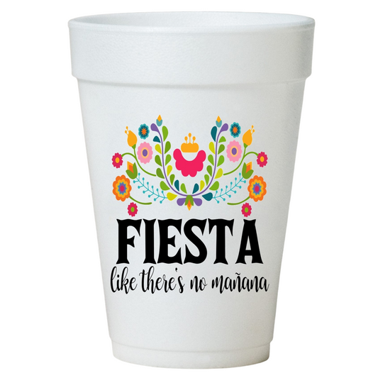 Fiesta Manana Cups