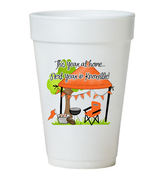 Tennessee Homegating Cups-Tennessee Tailgating Cups