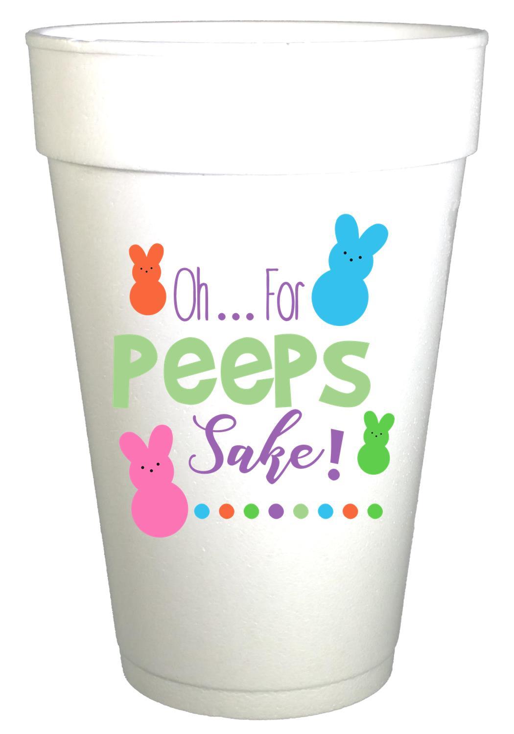 Peeps Sake Easter Party Cups