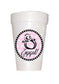 engagement party pink cups