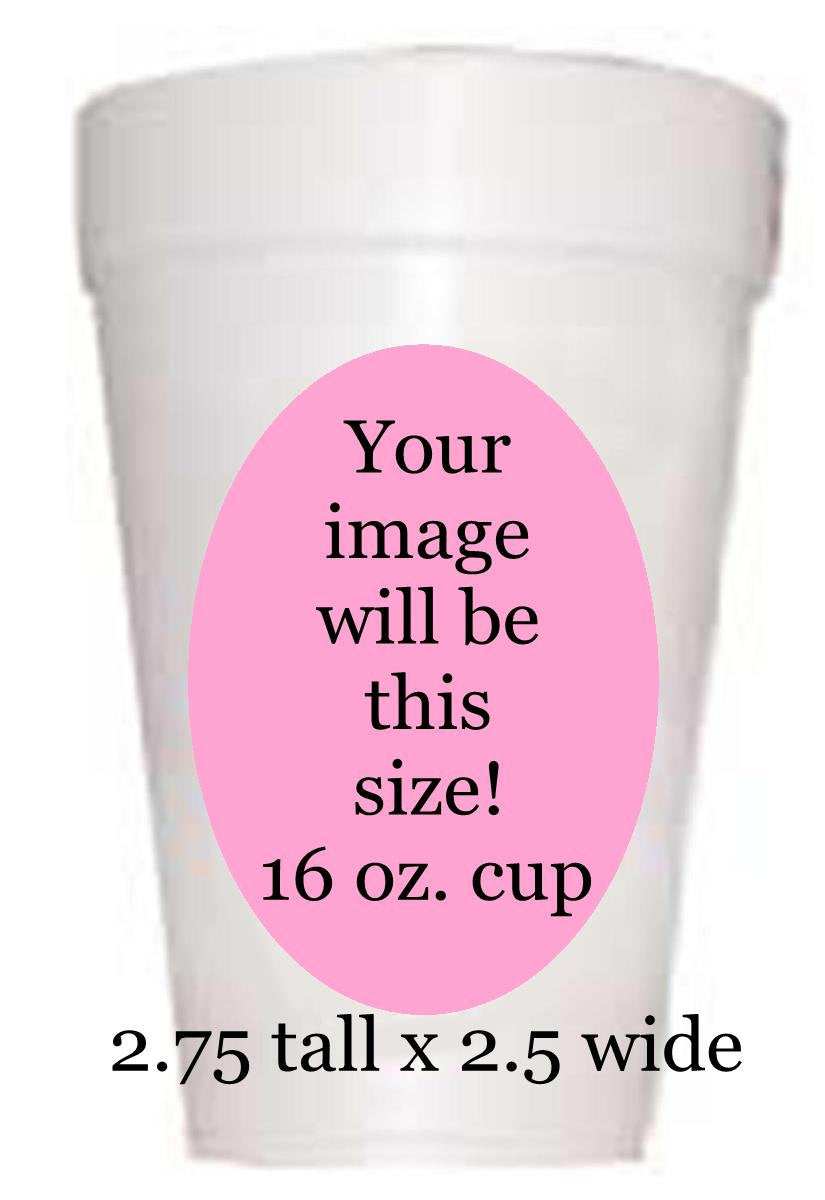 Mardi Gras Laissez Les Bon Temp Rouler Styrofoam Party Cups