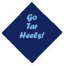 North Carolina Go Tar Heels Party Tailgating Napkins- North Carolina Tailgating Cups
