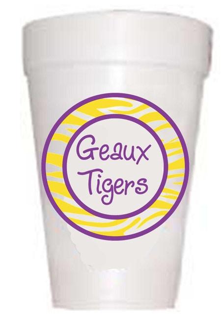 LSU GEAUX TIGERS