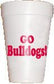 Georgia DawgsWho Let the Dawgs Out Styrofoam Tailgating Cups