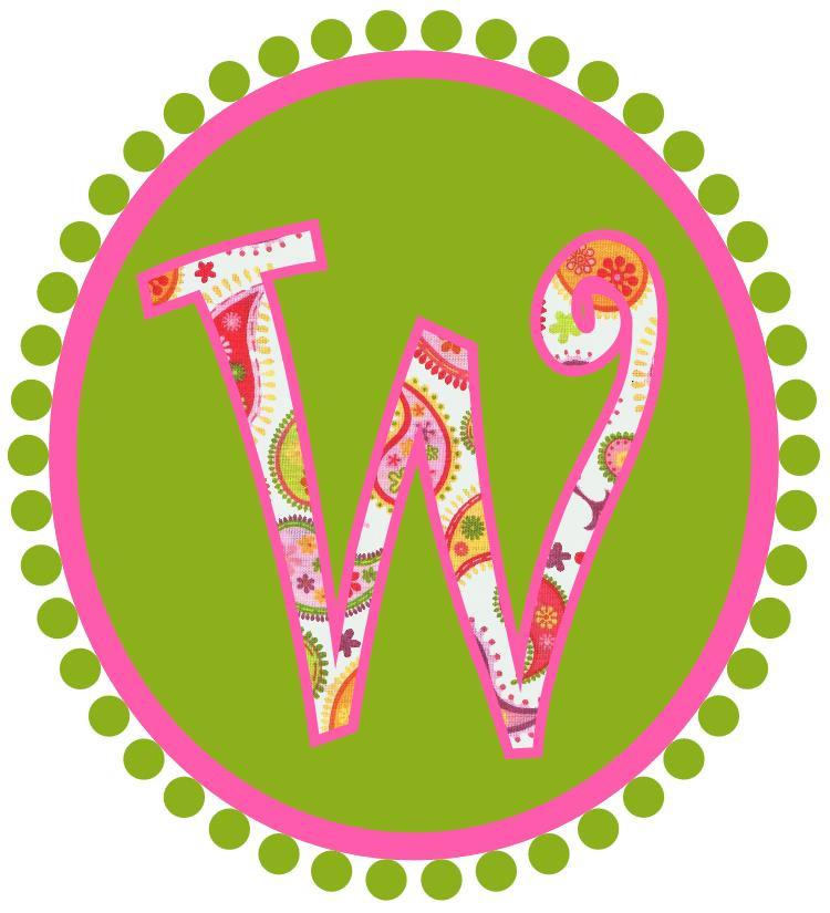 Paisley Initial Cups