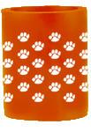 Clemson White Paw Koozie Cup - Preppy Mama