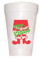 'Mr. Claus' Christmas Cups - Preppy Mama