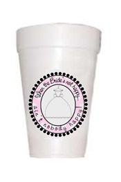 Brides Not Happy Styrofoam Cups - Preppy Mama