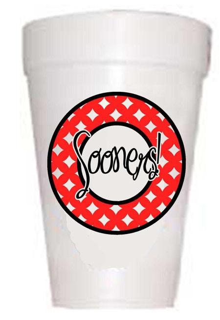 ou sooners cups