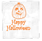 Pumpkin Face Happy Halloween Party Napkins