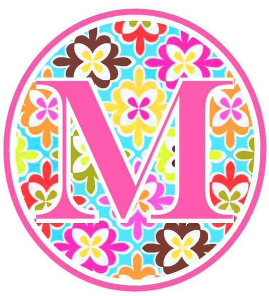 Medallion Initial Cups