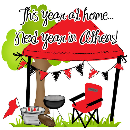 Georgia Homegating Cups for Covid Styrofoam Tailgating Cups