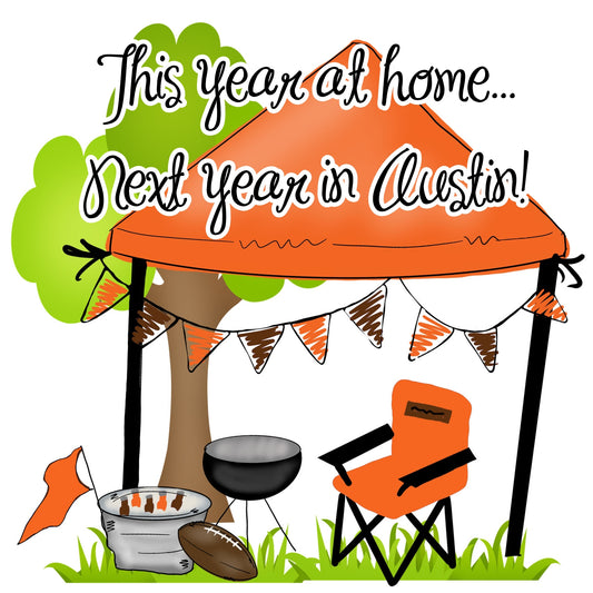 Texas Homegating Cups Texas Tailgating Styrofoam Cups
