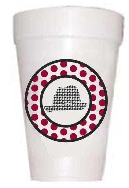 AL Fedora Cups - Preppy Mama