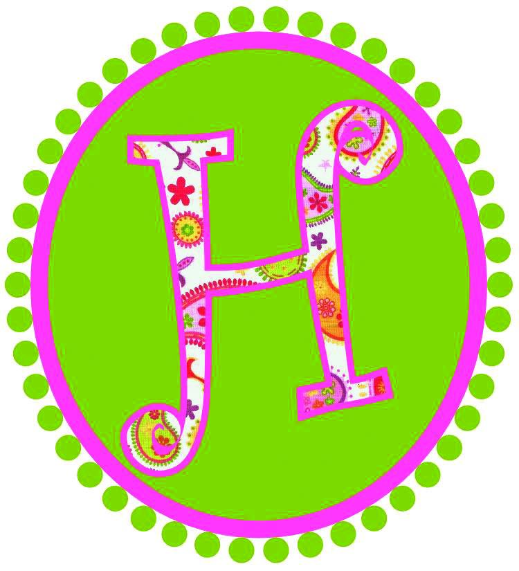 Paisley Initial Cups