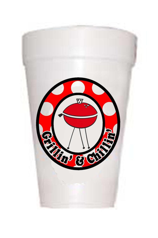 Grillin and Chillin Cups