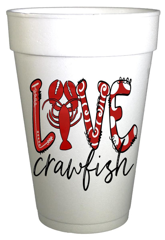 Love Crawfish Cups