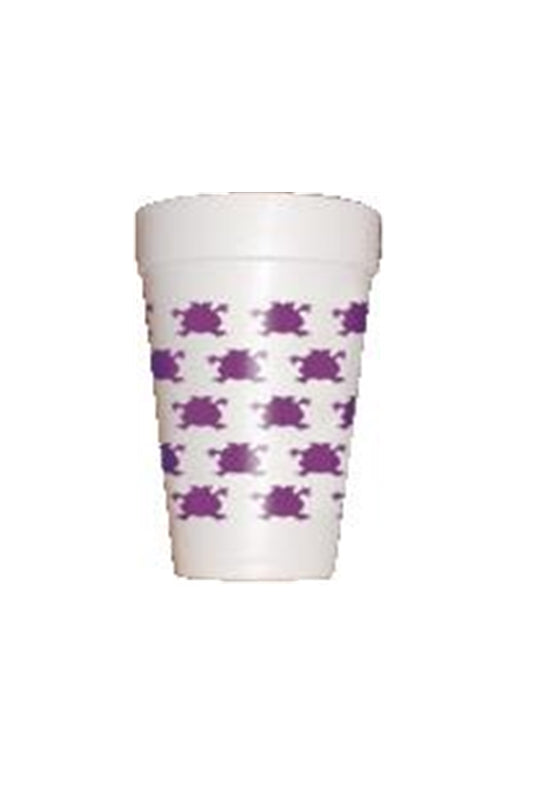 TCU Frog Wrap Tailgating Styrofoam Cups - TCU Tailgating Cups