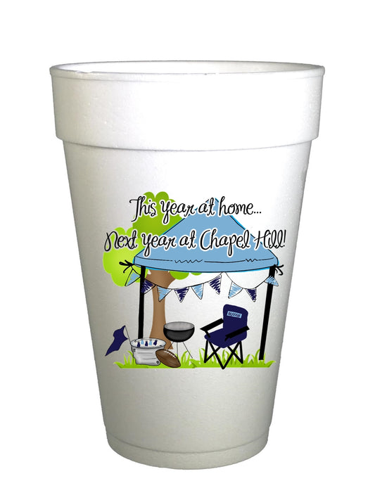 North Carolina UNC Homegating Cups- North Carolina Tailgating Cups