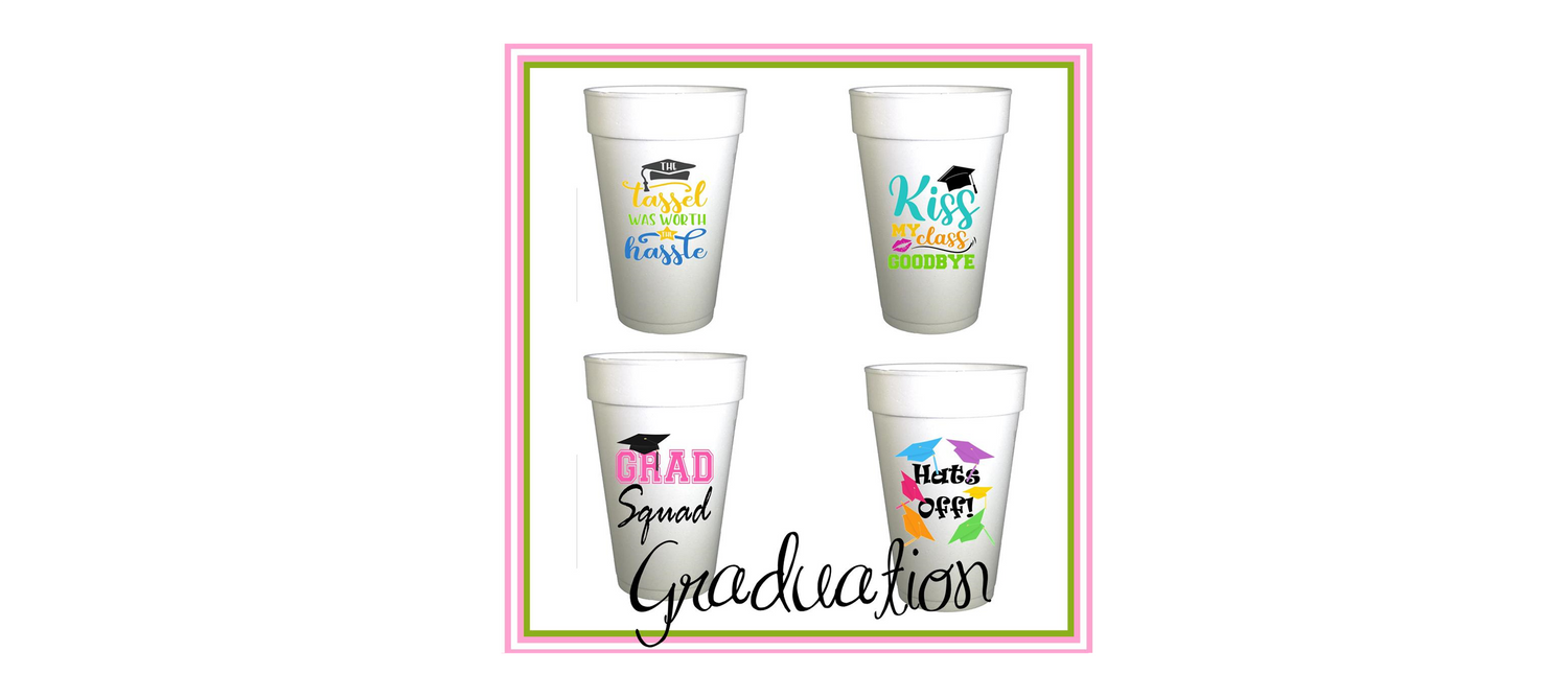 Graduation Cups