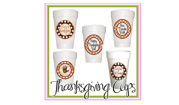 Thanksgiving Cups