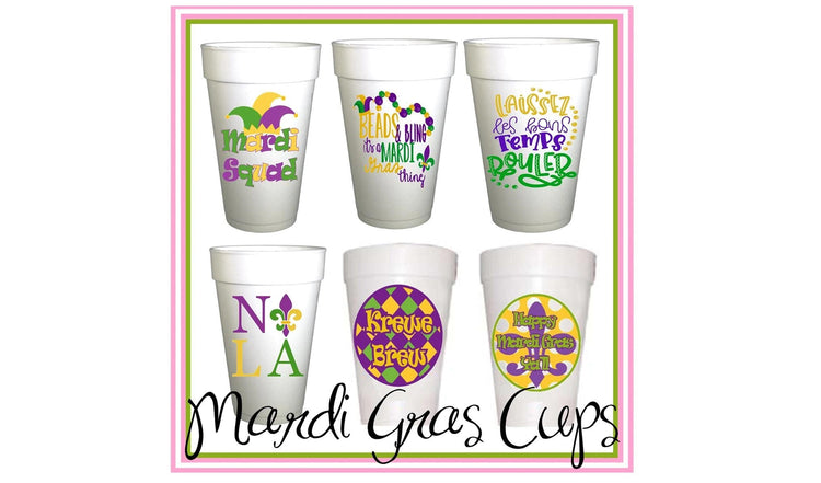 Mardi Gras Cups