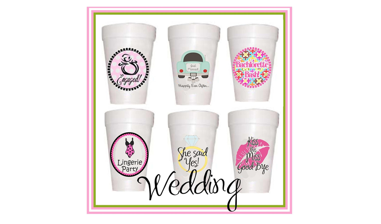 Wedding Cups
