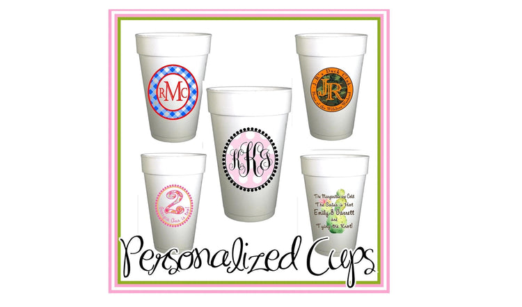 Sports Personalized Foam Cups