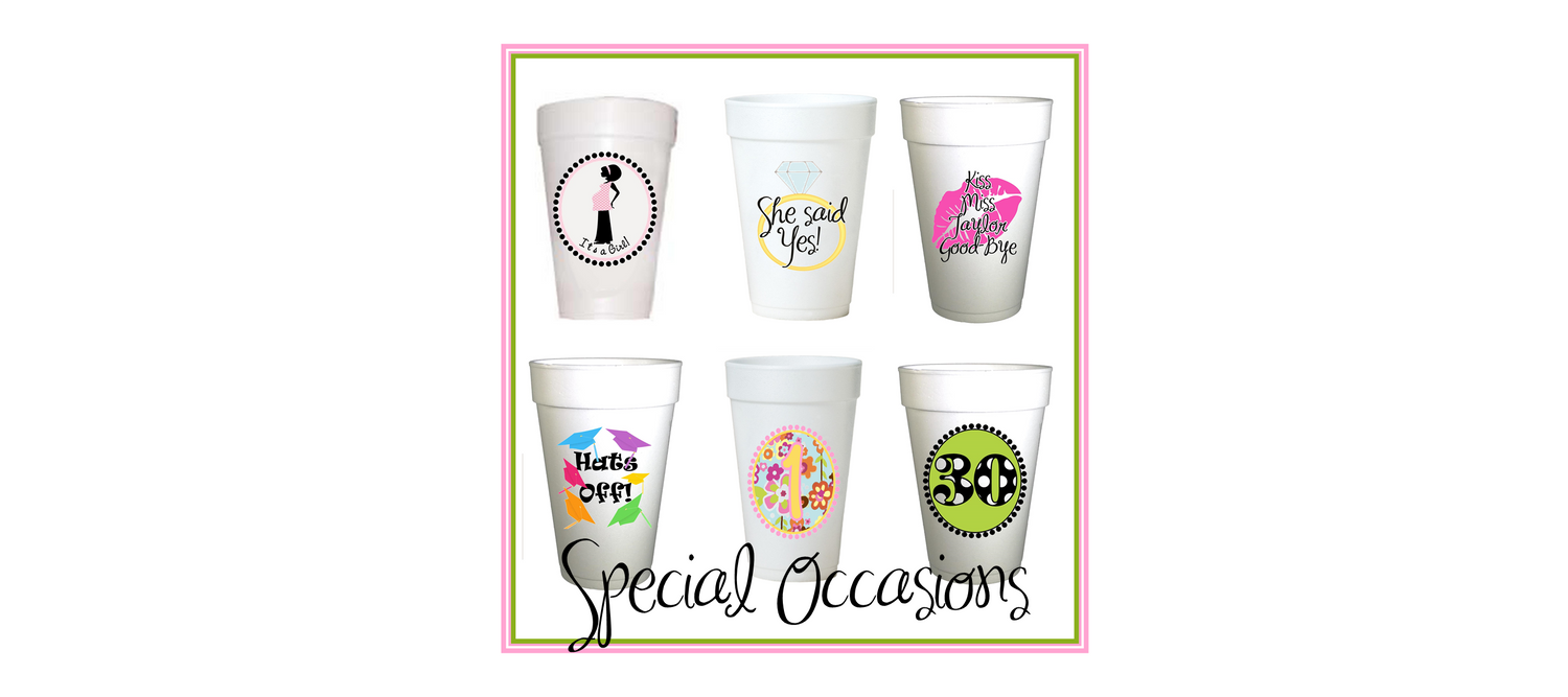 Special Occasions