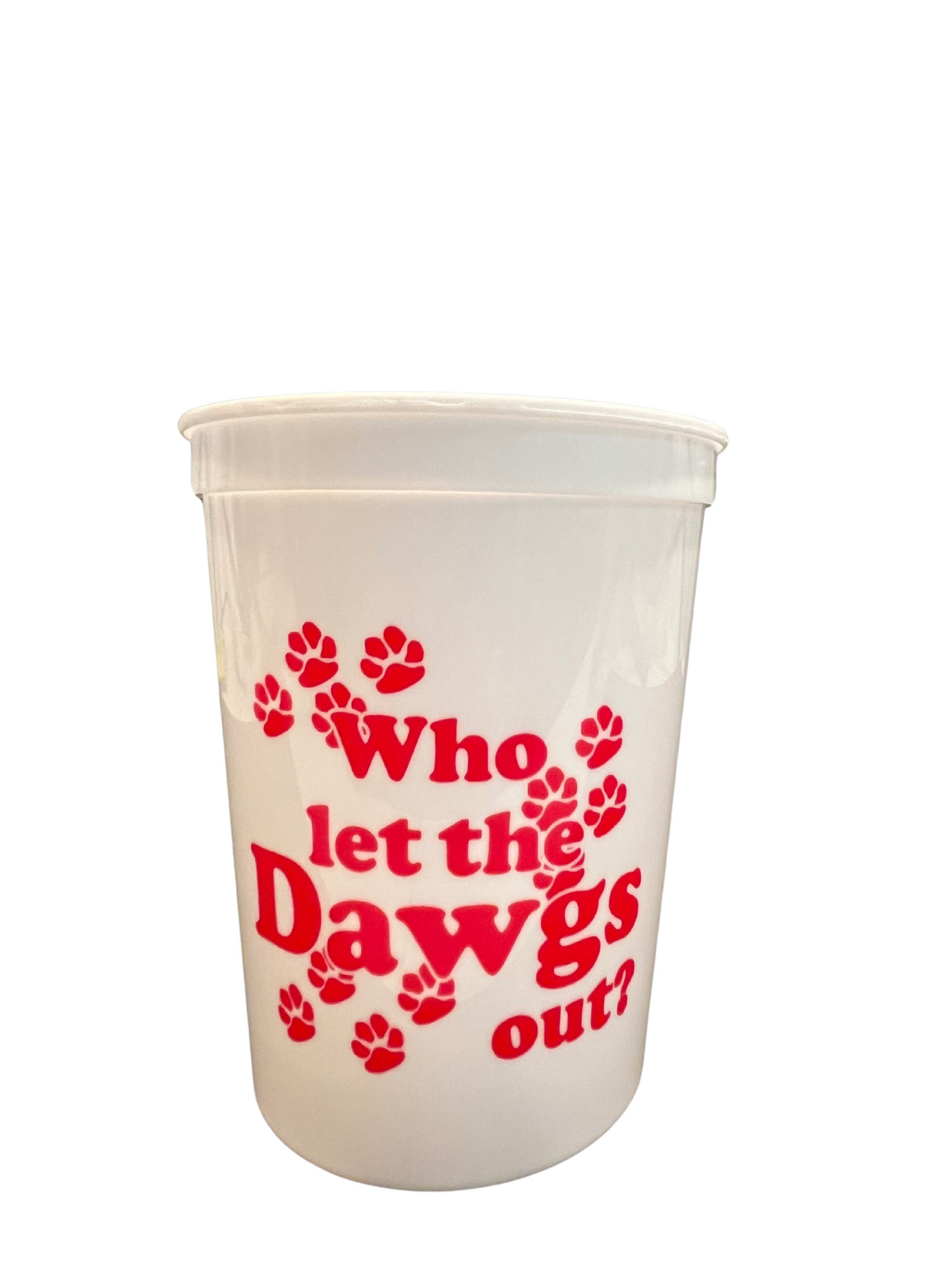 Georgia UGA Dawgs Out Stadium Cups-Georgia Tailgating Cups