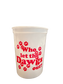 Georgia UGA Dawgs Out Stadium Cups-Georgia Tailgating Cups