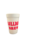 Georgia Bulldog Brew Styrofoam Tailgating Cups