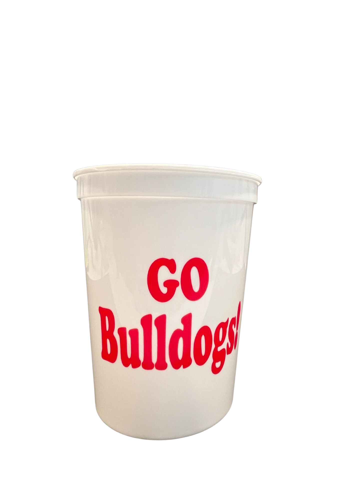 Georgia UGA Dawgs Out Stadium Cups-Georgia Tailgating Cups