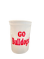 Georgia UGA Dawgs Out Stadium Cups-Georgia Tailgating Cups