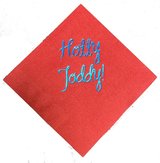 Ole Miss Hotty Toddy Napkins