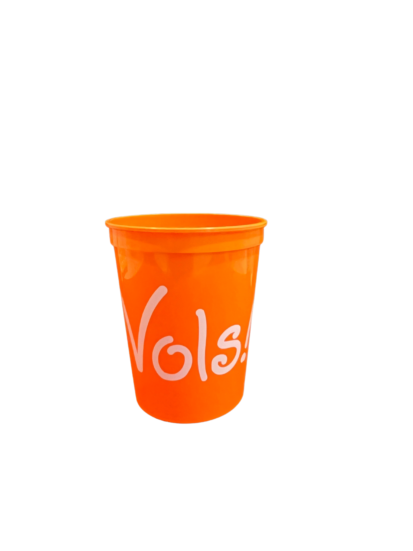 Tennessee Go Vols! Stadium Tailgating Cups - Tennessee Tailgating Cups