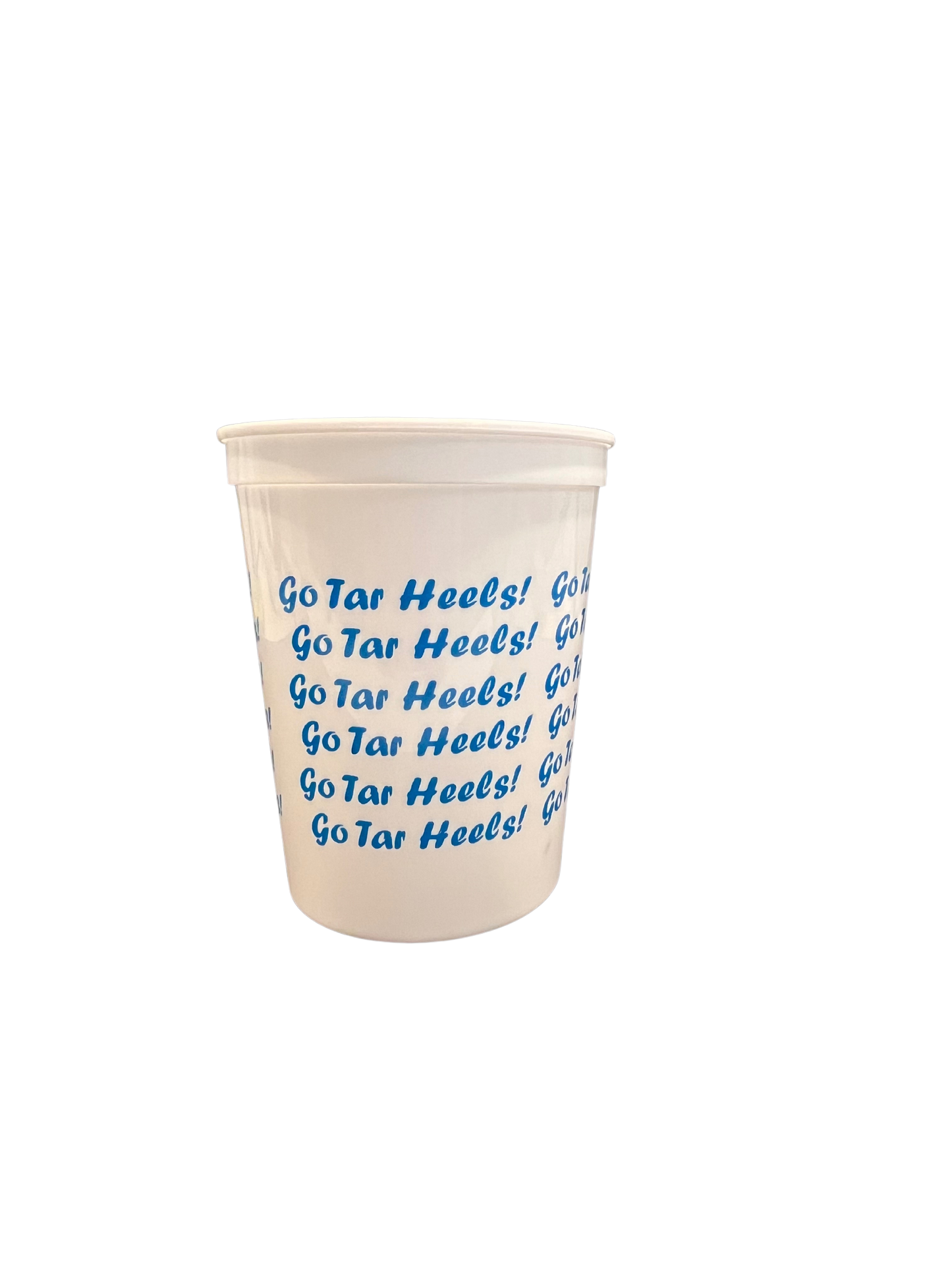 North Carolina Go Tar Heels Stadium Tailgating Cups- North Carolina Tailgating Cups