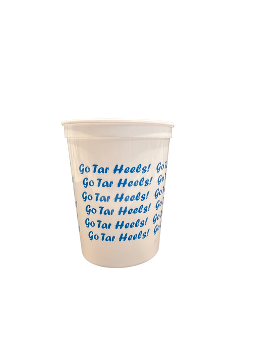 North Carolina Go Tar Heels Stadium Tailgating Cups- North Carolina Tailgating Cups