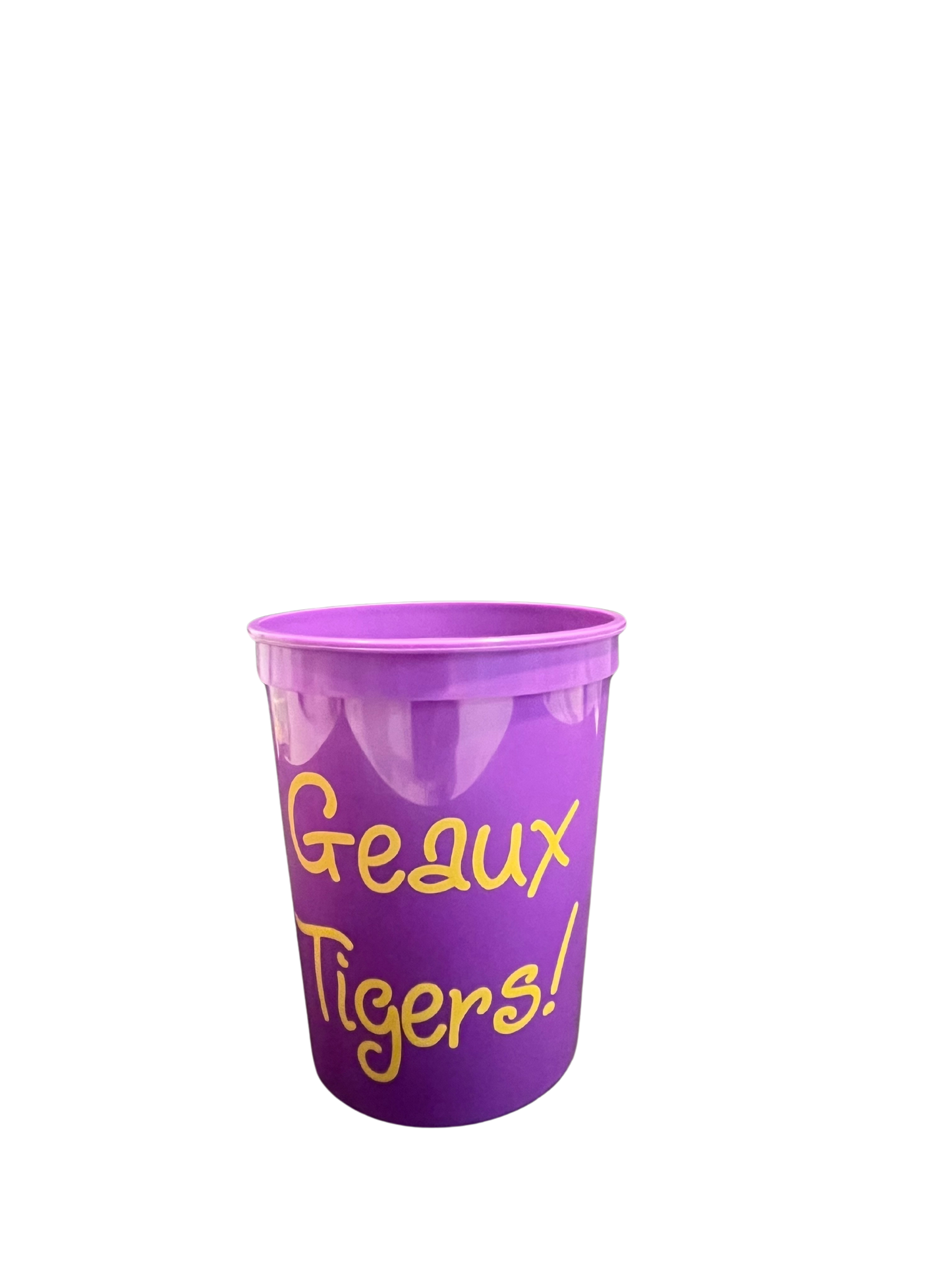 LSU Geaux Tigers Tailgating Stadium Cups