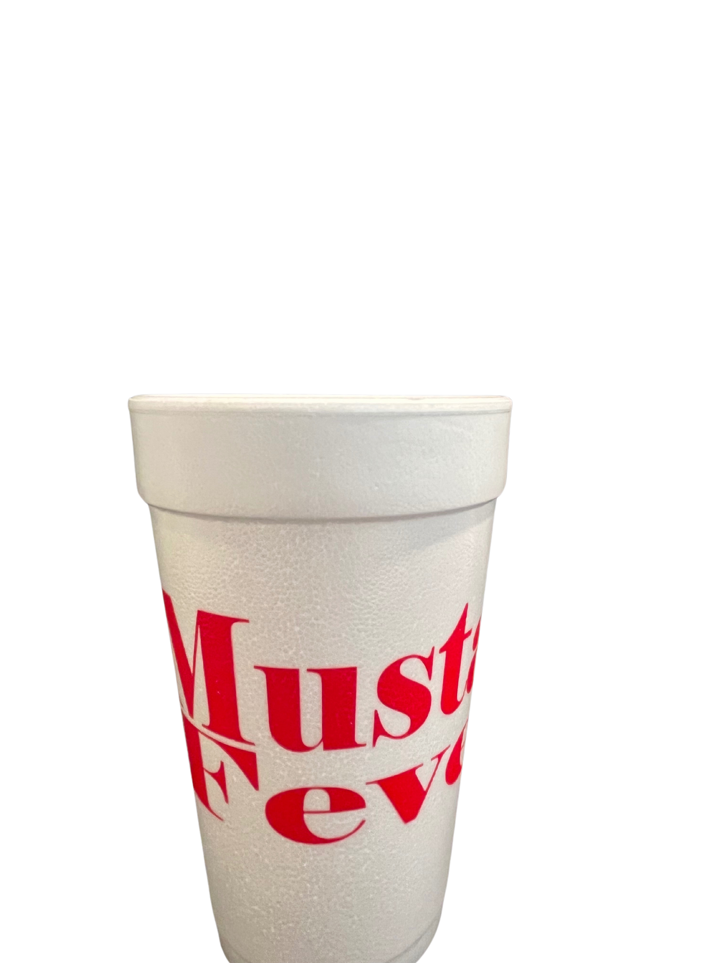 SMU Mustang Fever Styrofoam Tailgating Cups - SMU Tailgating Cups