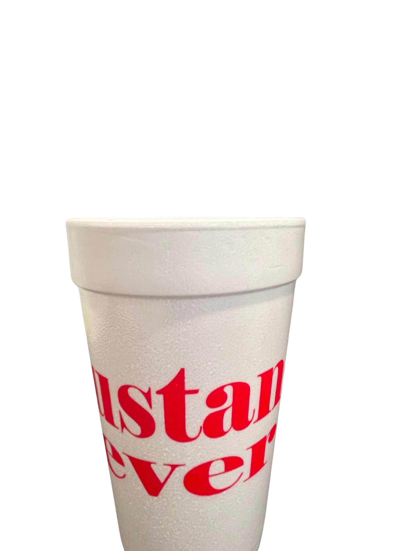 SMU Mustang Fever Styrofoam Tailgating Cups - SMU Tailgating Cups