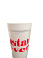 SMU Mustang Fever Styrofoam Tailgating Cups - SMU Tailgating Cups