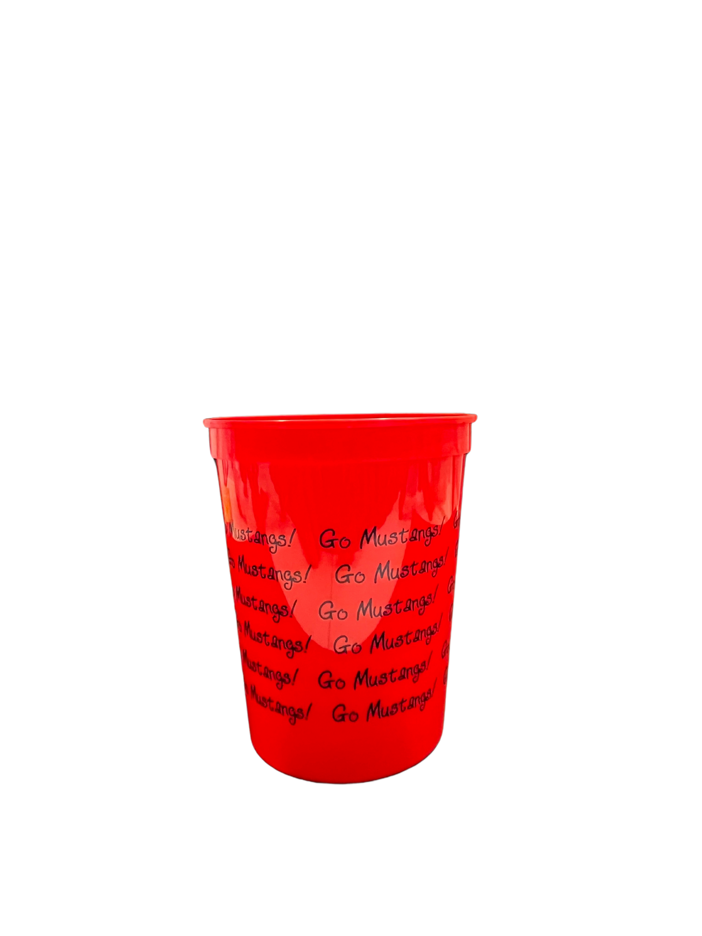 SMU Go Mustangs Wrap Around Stadium Tailgating Cups - SMU Tailgating Cups