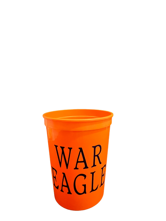 Auburn War Eagle Stadium Cups- Auburn Tailgating Cups